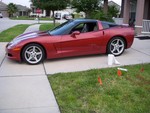 2006 Corvette Coupe For Sale